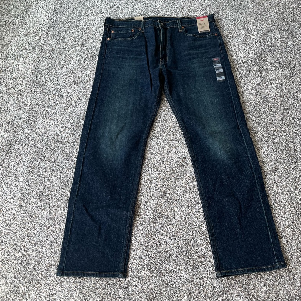 Levi’s 505 Men Blue Jeans